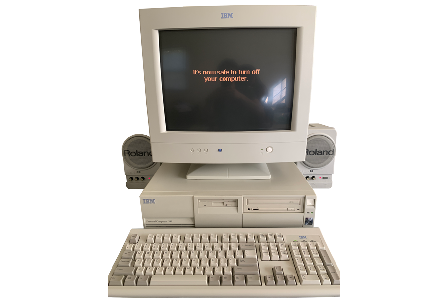 IBM PC 340